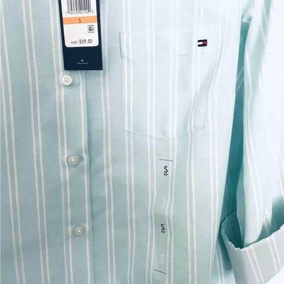 Tommy Hilfiger Long sleeve button down shirt - Picture 3 of 7
